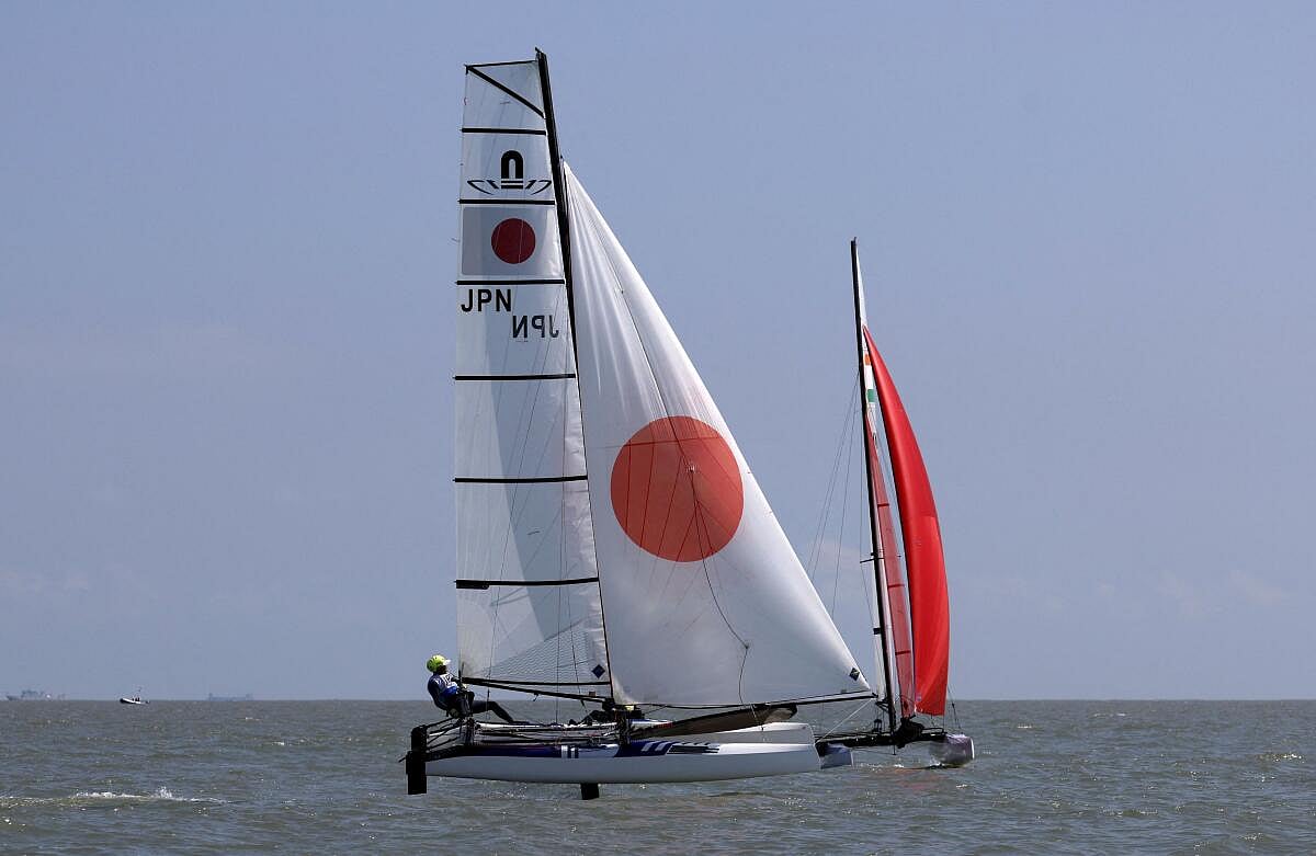 Asian Games: ಸೇಲಿಂಗ್‌ನಲ್ಲಿ ಭಾರತದ ನೇಹಾ ಠಾಕೂರ್‌ಗೆ ಬೆಳ್ಳಿ

 