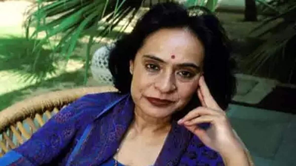 Gita Mehta | ಒಡಿಶಾ ಸಿಎಂ ನವೀನ್‌ ಪಟ್ನಾಯಕ್‌ ಸೋದರಿ, ಲೇಖಕಿ ಗೀತಾ ಮೆಹ್ತಾ ನಿಧನ