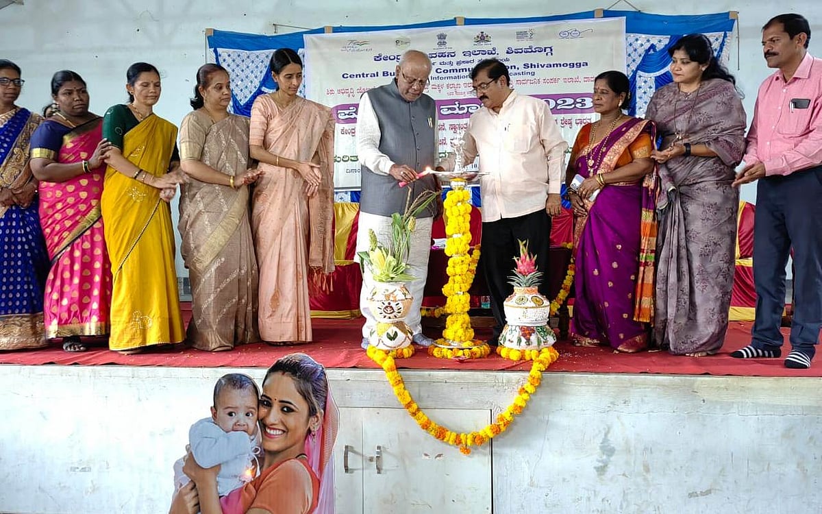 ದಾವಣಗೆರೆ | ತಾಯಂದಿರಲ್ಲಿ ಕ್ಷೀಣಿಸಿದ ಅಪೌಷ್ಟಿಕತೆ: ಸಂಸದ ಸಿದ್ದೇಶ್ವರ್ ಆತಂಕ