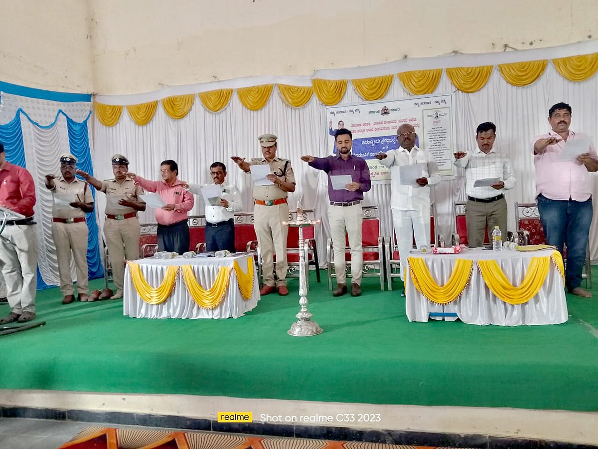 ರಾಯಚೂರು | ಪ್ರಜಾಪ್ರಭುತ್ವ ಮೌಲ್ಯಗಳ ರಕ್ಷಣೆ ಮಾಡಿ: ಶಾಸಕ ಮಾನಪ್ಪ ವಜ್ಜಲ