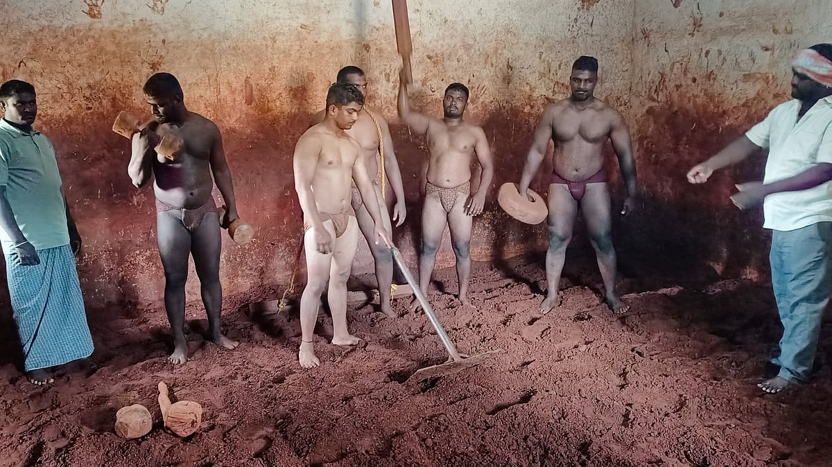 ಹರಪನಹಳ್ಳಿಗೆ ಗರಡಿ ಮನೆಗಳ ಮೆರುಗು