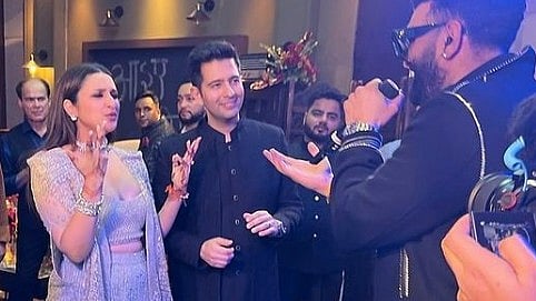 ದಾಂಪತ್ಯ ಜೀವನಕ್ಕೆ ಕಾಲಿಟ್ಟ ರಾಘವ್‌ ಚಡ್ಡಾ– ಪರಿಣಿತಿ ಚೋಪ್ರಾ 