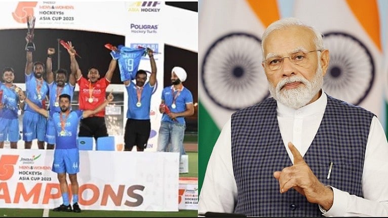 ಹಾಕಿ ಫೈವ್ಸ್ ಏಷ್ಯಾಕಪ್‌: ಪಾಕ್ ಮಣಿಸಿ ಟ್ರೋಫಿ ಗೆದ್ದ ಭಾರತ, ಮೋದಿ ಅಭಿನಂದನೆ