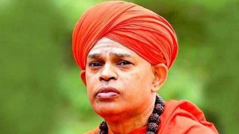 ಚಿತ್ರದುರ್ಗ: ಮುರುಘಾ ಸ್ವಾಮೀಜಿ ಬೆಳ್ಳಿ ಪುತ್ಥಳಿ ಪತ್ತೆ