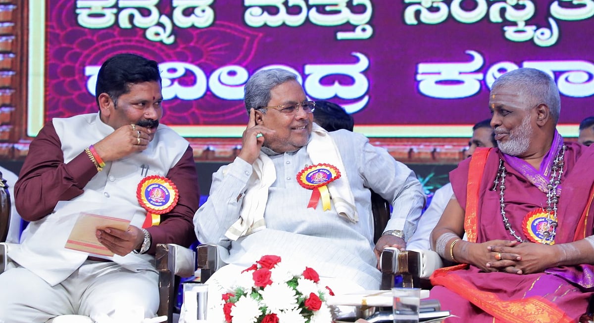 ನಾನು ಅರಸು ಆಗಲು ಸಾಧ್ಯವಿಲ್ಲ: ಸಿದ್ದರಾಮಯ್ಯ