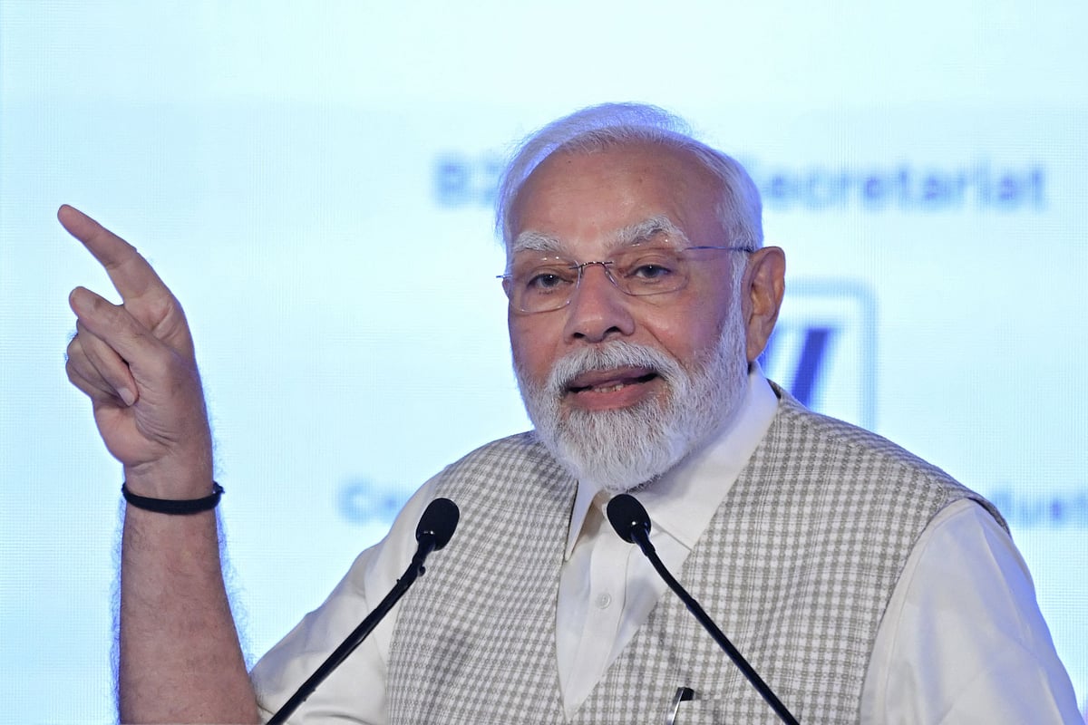 ‘ಸನಾತನ ಧರ್ಮ’ ವಿವಾದ | ‘ತಕ್ಕ ಉತ್ತರ’ ಅಗತ್ಯ: 
ಪ್ರಧಾನಿ ಮೋದಿ