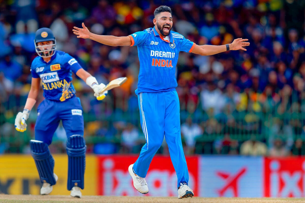 ICC ODI Bowling Ranking: ಏಕದಿನ ಬೌಲರ್‌ಗಳ ಪಟ್ಟಿಯಲ್ಲಿ ಸಿರಾಜ್‌ ನಂ. 1