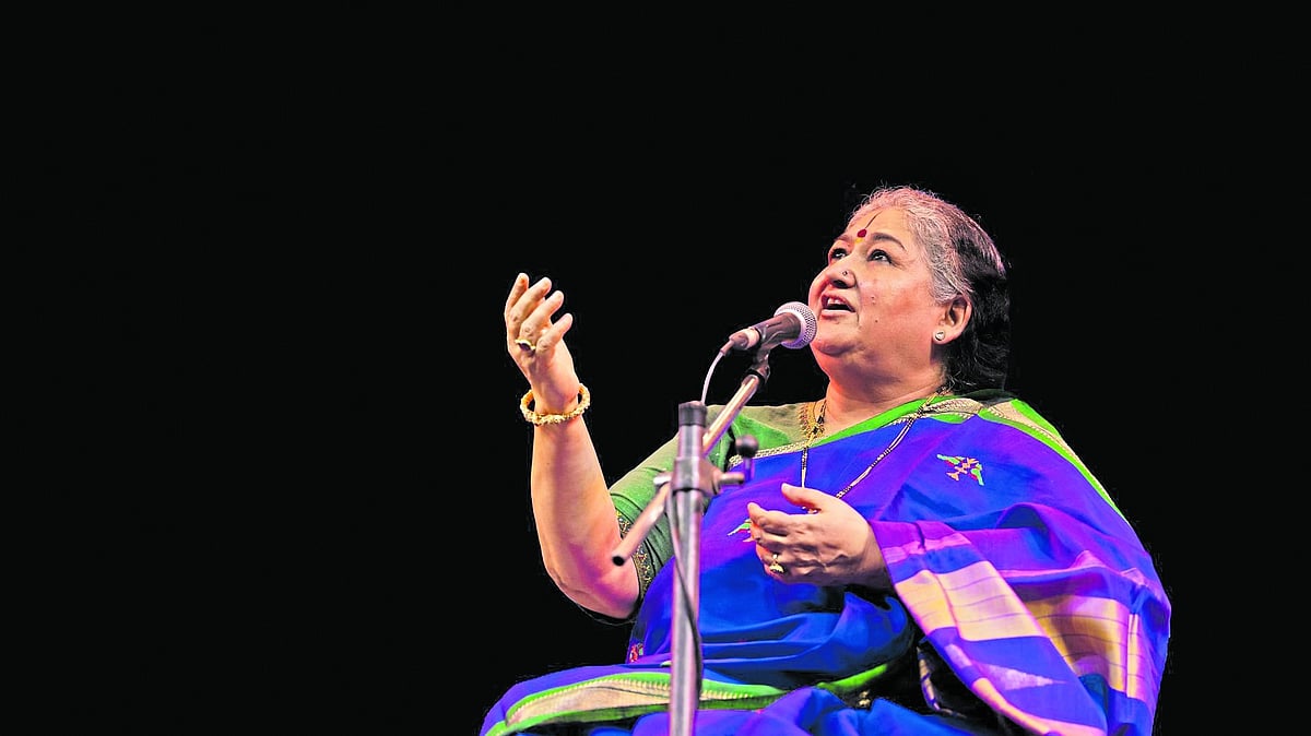 ಬಾಲಪ್ರತಿಭೆಗಳ ಪುಳಕದಲ್ಲಿ ಶುಭಾ ಮುದ್ಗಲ್