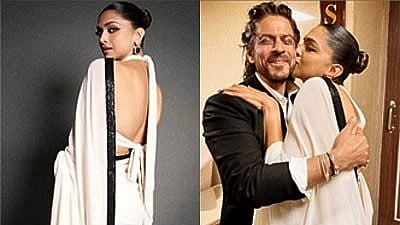 PHOTOS | ಜವಾನ್‌ ಚಿತ್ರದ ಪತ್ರಿಕಾಗೋಷ್ಠಿಯಲ್ಲಿ ಮಿಂಚಿದ ಶಾರುಕ್ ಖಾನ್‌– ದೀಪಿಕಾ