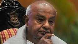 G20 Summit: ಅನಾರೋಗ್ಯದಿಂದ ಔತಣಕೂಟಕ್ಕೆ ಹಾಜರಾಗುತ್ತಿಲ್ಲ: ಎಚ್‌.ಡಿ ದೇವೇಗೌಡ