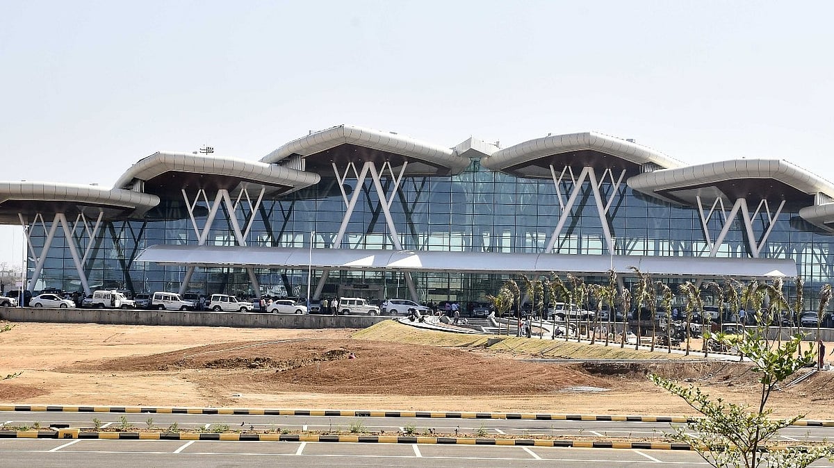 ಶಿವಮೊಗ್ಗದಲ್ಲಿ ಇಳಿಯಲಿದೆ ಬೆಂಗಳೂರು–ವಿಜಯವಾಡ ವಿಮಾನ