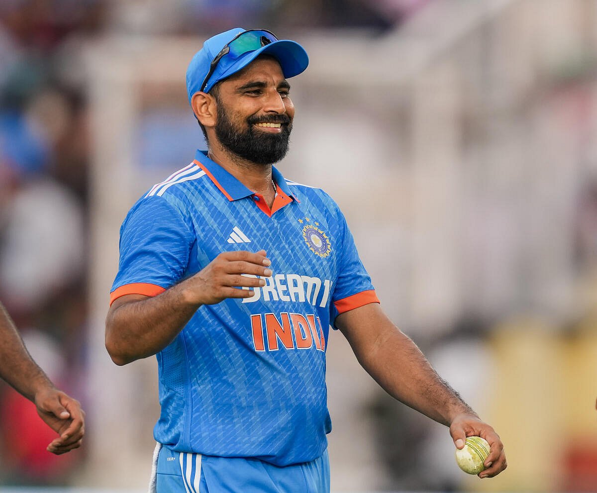 PHOTOS | IND vs AUS: ಏಕದಿನದಲ್ಲಿ ಮೊಹಮ್ಮದ್ ಶಮಿ 2ನೇ ಸಲ 5 ವಿಕೆಟ್ ಸಾಧನೆ