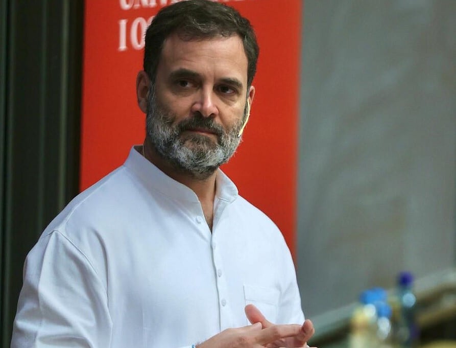 'ದೇಶಕ್ಕಾಗಿ ದೇಣಿಗೆ' ಕ್ರೌಡ್‌ಫಂಡಿಂಗ್ ಅಭಿಯಾನಕ್ಕೆ ದೇಣಿಗೆ ನೀಡಿದ ರಾಹುಲ್ ಗಾಂಧಿ