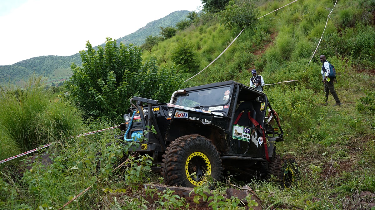 ಮೋಟಾರ್‌ ಸ್ಪೋರ್ಟ್ಸ್‌: ಪ್ರಶಸ್ತಿಯತ್ತ ಮನೋಜ್‌ ಬಿರಾದಾರ್, ಸಚಿನ್‌