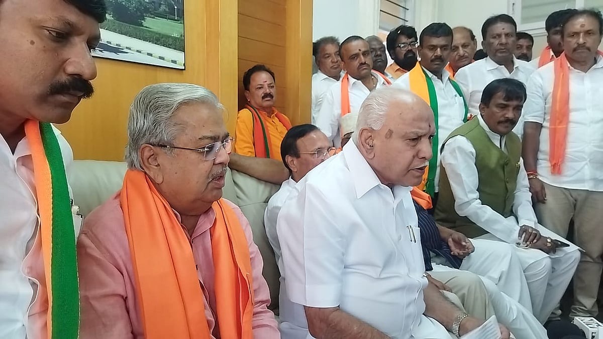 ಬದುಕಿಯೂ ಸತ್ತಂತಿರುವ ಕಾಂಗ್ರೆಸ್ ಸರ್ಕಾರ: ಬಿ.ಎಸ್. ಯಡಿಯೂರಪ್ಪ