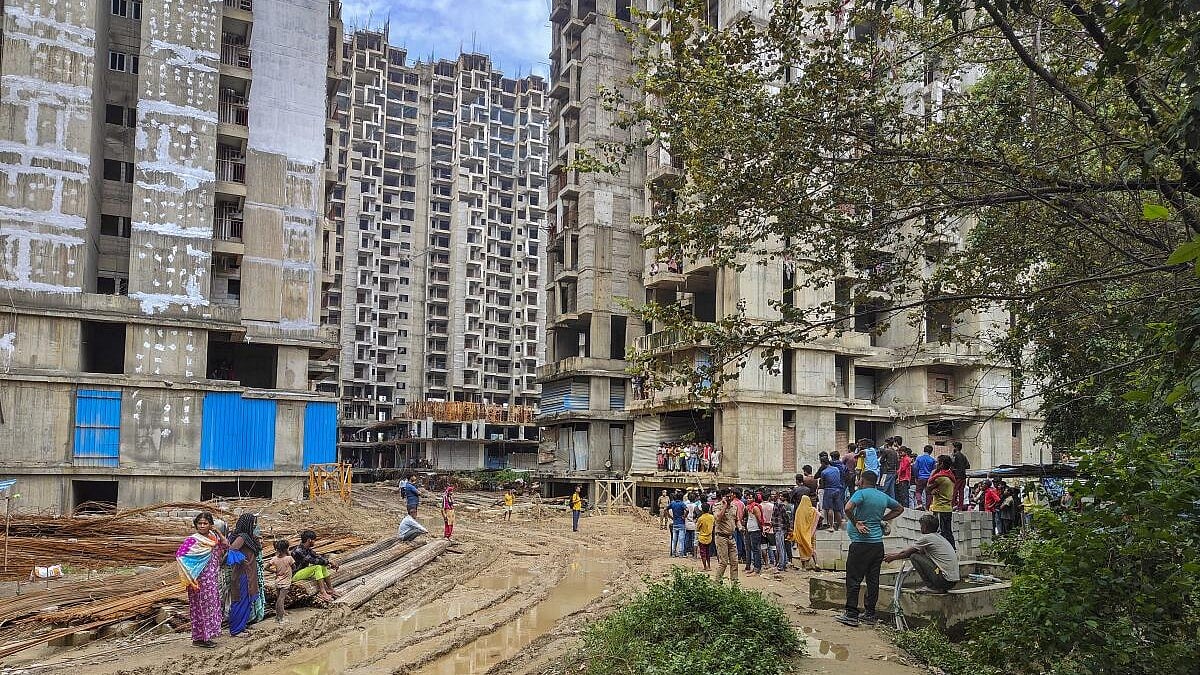 ನೊಯ್ಡಾ ಲಿಫ್ಟ್ ದುರಂತ: ಬದುಕುಳಿದಿದ್ದ ಕೊನೆಯ ವ್ಯಕ್ತಿಯೂ ಮೃತ: ಒಟ್ಟು 9 ಸಾವು