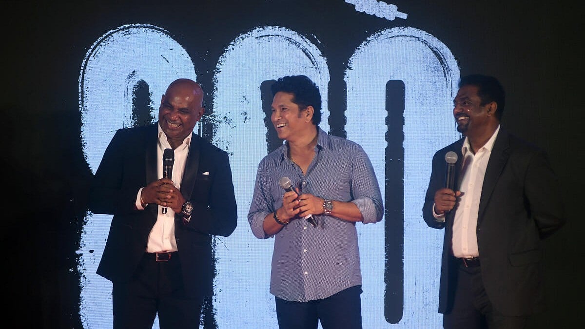 ಮುರಳೀಧರನ್‌ ಜೀವನಾಧಾರಿತ ‘800’ ಸಿನಿಮಾದ ಟ್ರೇಲರ್‌ ಬಿಡುಗಡೆ ಮಾಡಿದ ಸಚಿನ್