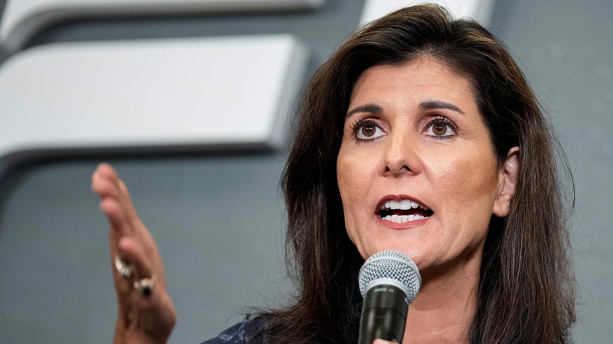 ಬೈಡನ್‌ರಿಂದಾಗಿ ಅಮೆರಿಕವು ಚೀನಾದ ಮೇಲೆ ಹೆಚ್ಚು ಅವಲಂಬನೆ: ನಿಕ್ಕಿ ಹ್ಯಾಲೆ