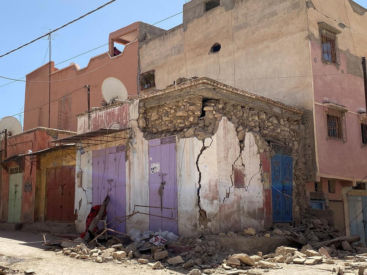 Morocco Earthquake | ಭೂಕಂಪಕ್ಕೆ ನಲುಗಿದ ಮೊರೊಕ್ಕೊ
