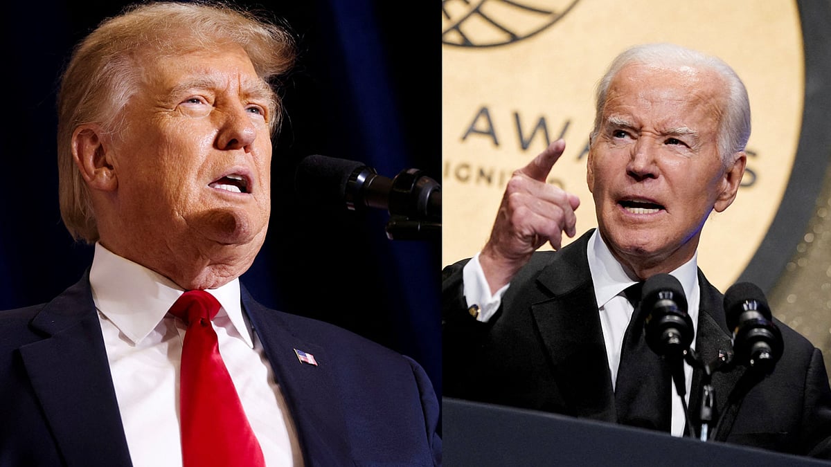 ಅಮೆರಿಕ ಅಧ್ಯಕ್ಷೀಯ ಚುನಾವಣೆ | ಬೈಡನ್‌ಗಿಂತ ಟ್ರಂಪ್‌ ಮುಂದು: ಸಮೀಕ್ಷೆ 