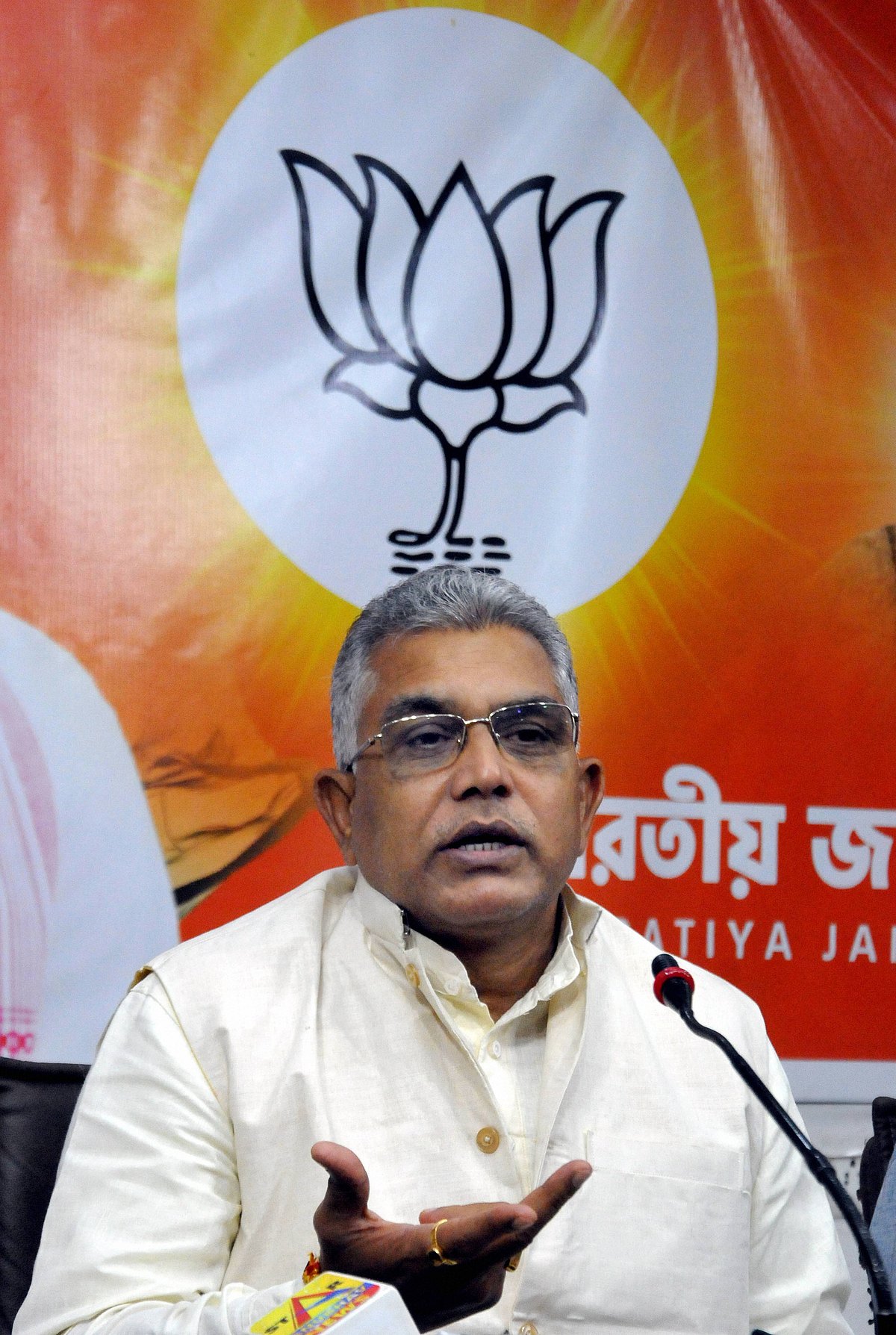 ಭಾರತ ಎಂದು ಮರುನಾಮಕರಣ ಮಾಡುತ್ತೇವೆ: ದಿಲೀಪ್‌ ಘೋಷ್‌ 