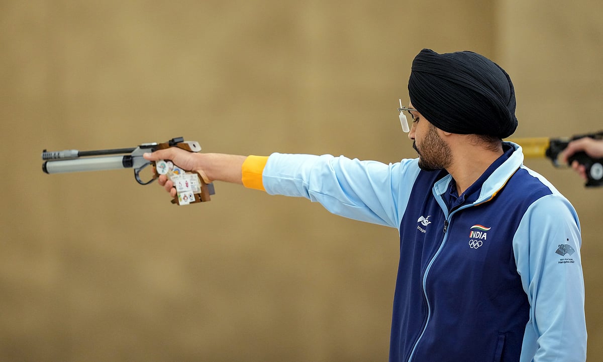 ಏಷ್ಯನ್ ಕ್ರೀಡಾಕೂಟ: ಭಾರತದ ಪುರುಷರ ಶೂಟಿಂಗ್ ತಂಡಕ್ಕೆ ಚಿನ್ನ