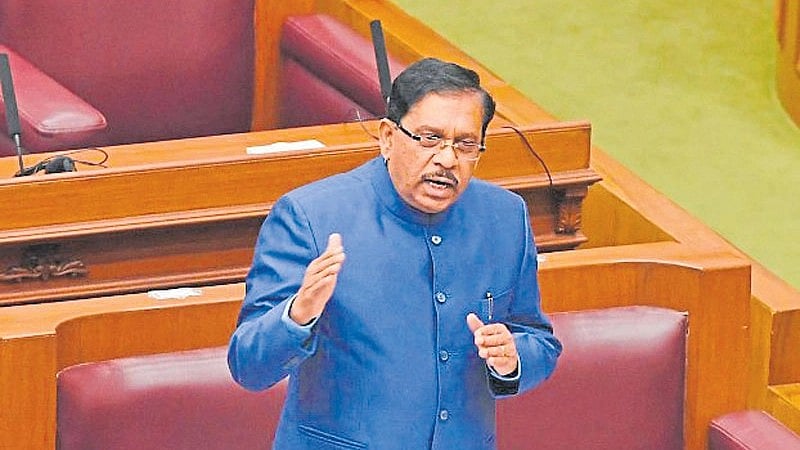 ರಾಜಕೀಯ ಉದ್ದೇಶದಿಂದ ಸಿಎಎ ಅಧಿಸೂಚನೆ: ಗೃಹ ಸಚಿವ ಜಿ. ಪರಮೇಶ್ವರ