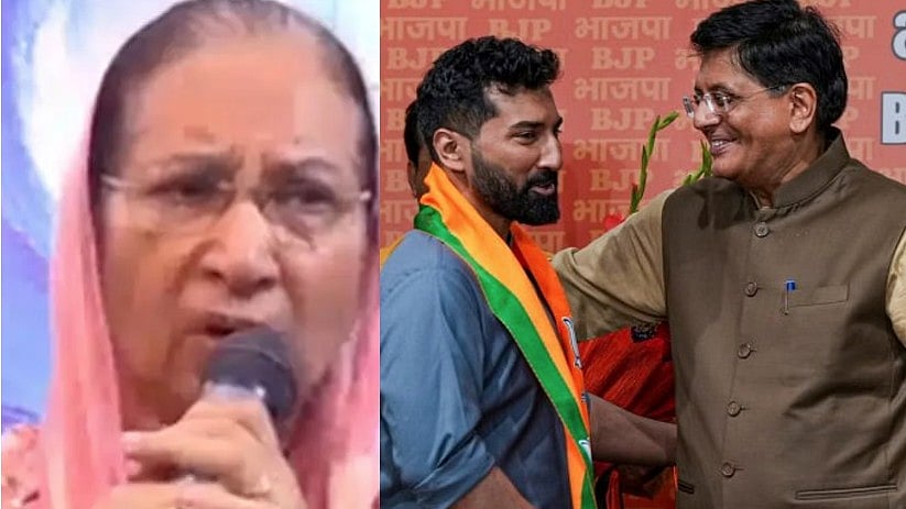 ಮಗನ ಬಿಜೆಪಿ ಸೇರ್ಪಡೆ ಸಮರ್ಥಿಸಿಕೊಂಡ ಎ.ಕೆ. ಆ್ಯಂಟನಿ ಪತ್ನಿ