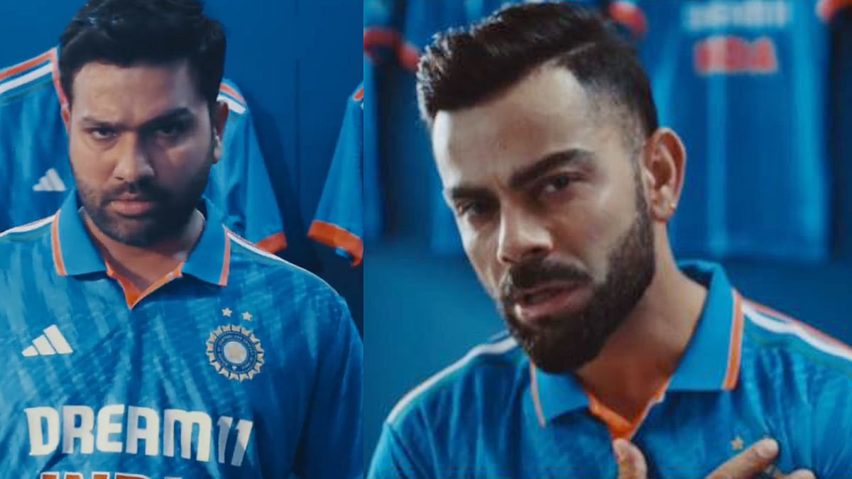 ICC World Cup 2023: ಟೀಂ ಇಂಡಿಯಾದ ನೂತನ ಜೆರ್ಸಿ ಅನಾವರಣಗೊಳಿಸಿದ ಬಿಸಿಸಿಐ