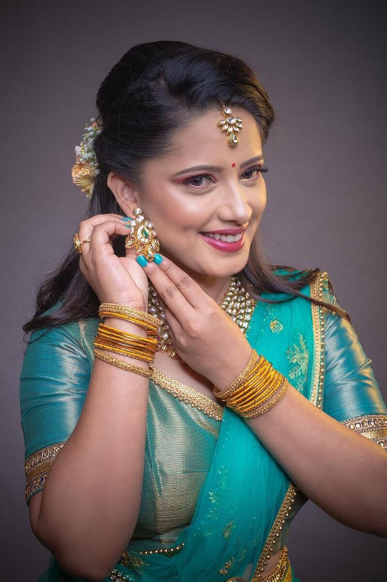 ಮಿಂಚಲು ಮಿನುಗಲು ಎಚ್‌ಡಿ ಮೇಕಪ್‌

