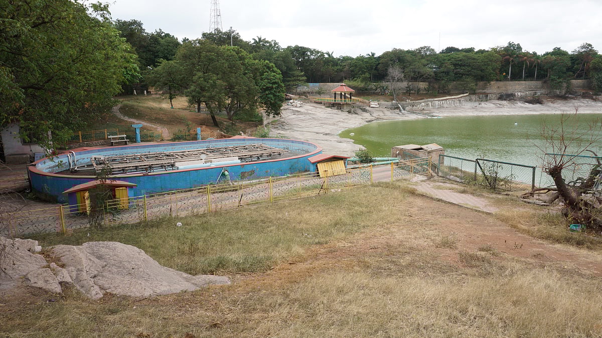 ಬಳ್ಳಾರಿ: ಉದ್ಯಾನ ಅಭಿವೃದ್ಧಿಗಿಲ್ಲ ಯೋಜನೆ!