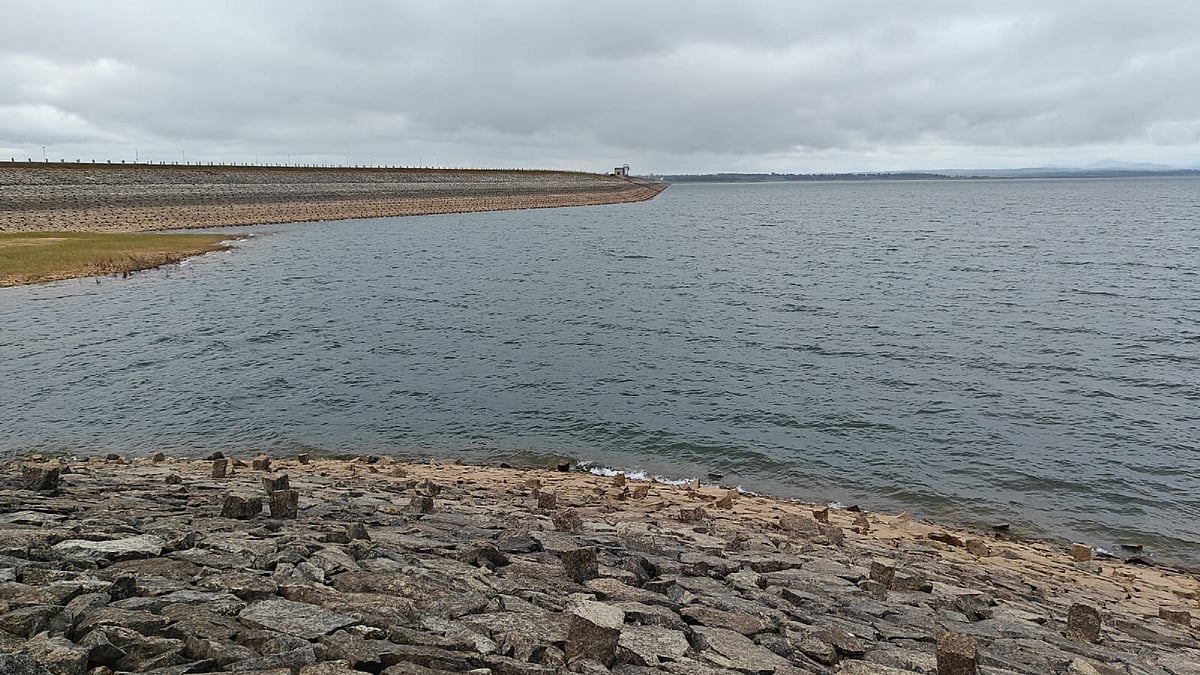 ಹಾಸನ | ಖಾಲಿಯಾದ ಮೇಲೆ ಹೇಮೆಯ ಹೊರಹರಿವು ಸ್ಥಗಿತ