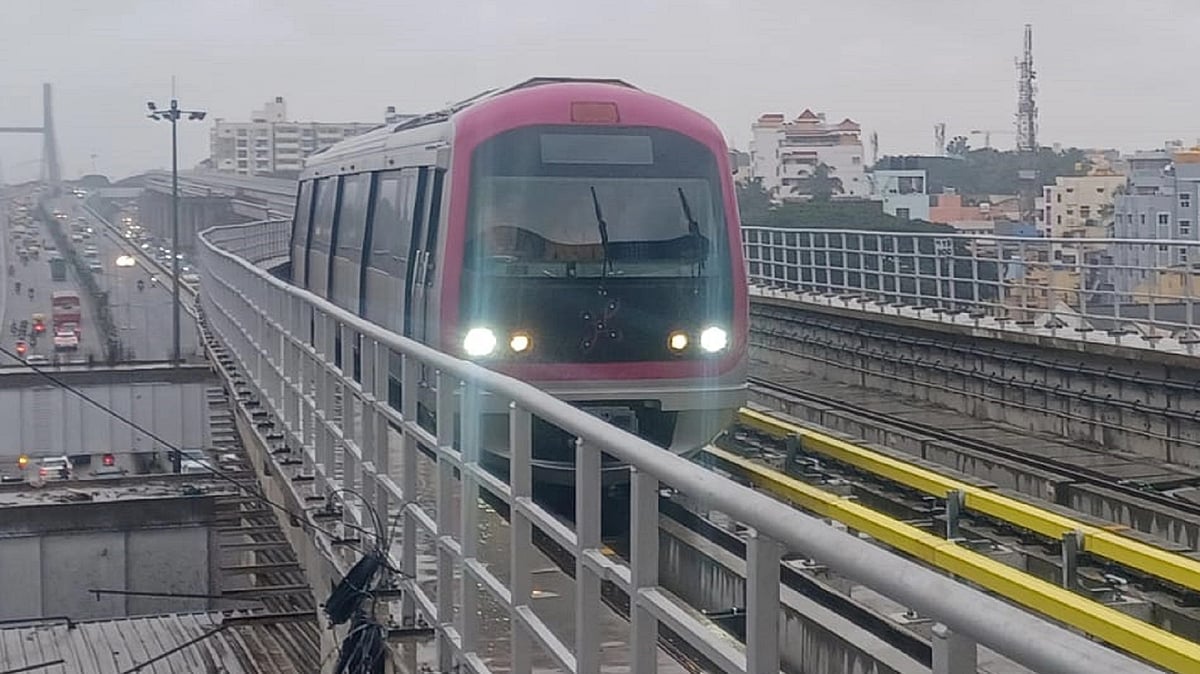 ನಾಳೆ ಮೆಟ್ರೊ ನೇರಳೆ ಮಾರ್ಗದಲ್ಲಿ ವ್ಯತ್ಯಯ