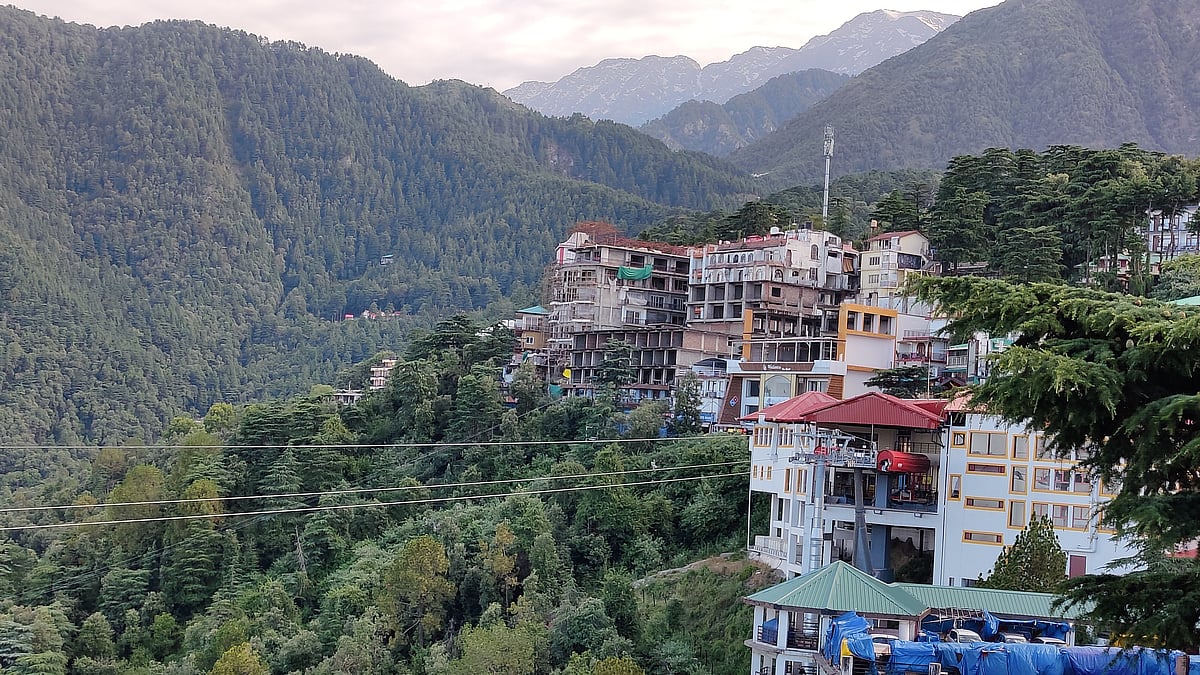 ಪ್ರವಾಸ: ಧರ್ಮಶಾಲೆ... ನಿಸರ್ಗ ಲೀಲೆ...