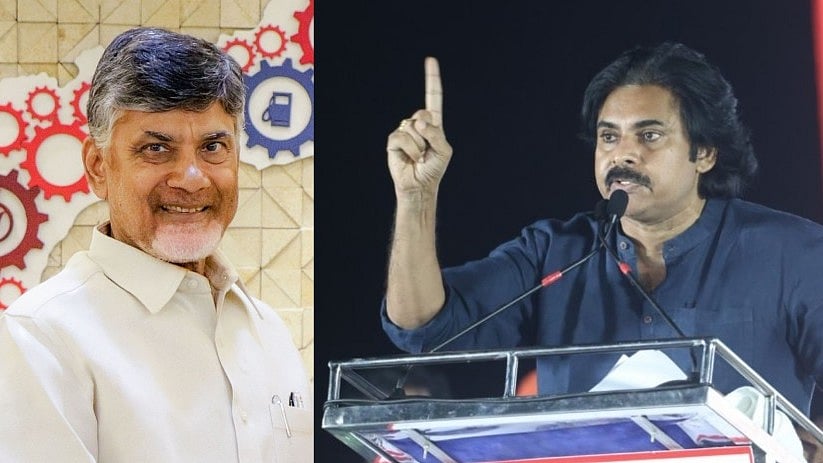 ಜಗನ್ ನಾಶ ಮಾಡುತ್ತಿರುವ ಆಂಧ್ರವನ್ನು ಉಳಿಸಲು ಕೈಜೋಡಿಸಿದ್ದೇವೆ: ಪವನ್–ನಾಯ್ಡು