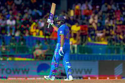 ಟೂರ್ನಿಯಲ್ಲಿ ಸತತ ಮೂರು ಅರ್ಧಶತಕ ಗಳಿಸಿದ್ದ ರೋಹಿತ್ ಶರ್ಮಾ