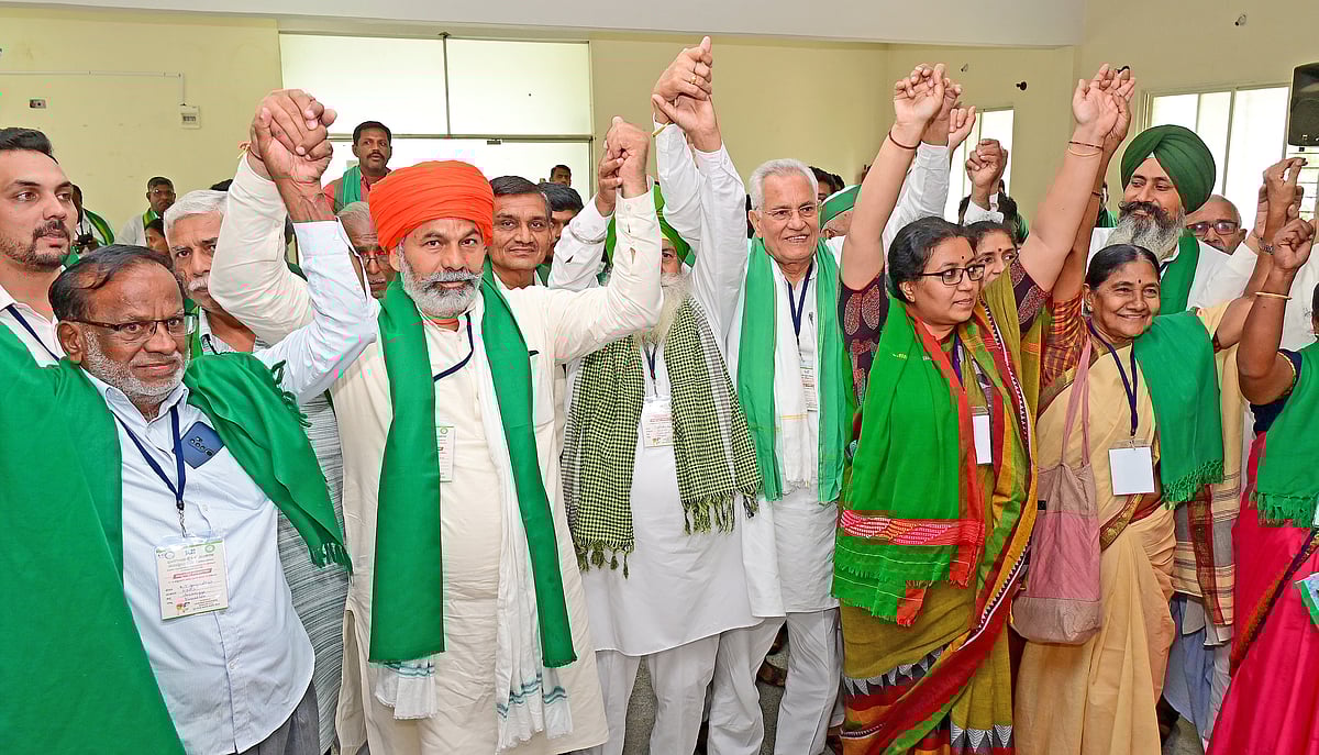 ಮುಕ್ತ ವ್ಯಾಪಾರ ದೇಶದ ರೈತರಿಗೆ ಮಾರಕ: ವಿವಿಧ ರಾಜ್ಯಗಳ ರೈತ ಮುಖಂಡರು ಕಳವಳ