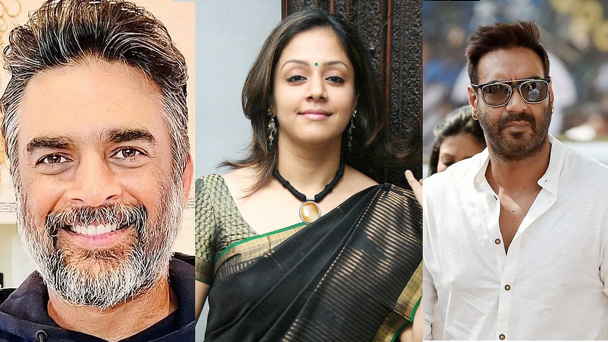 ಆರ್. ಮಾಧವನ್‌, ಜ್ಯೋತಿಕಾ, ಅಜಯ್‌ ದೇವಗನ್‌ ಅಭಿನಯದ ಚಿತ್ರ ಮುಂದಿನ ವರ್ಷ ತೆರೆಗೆ