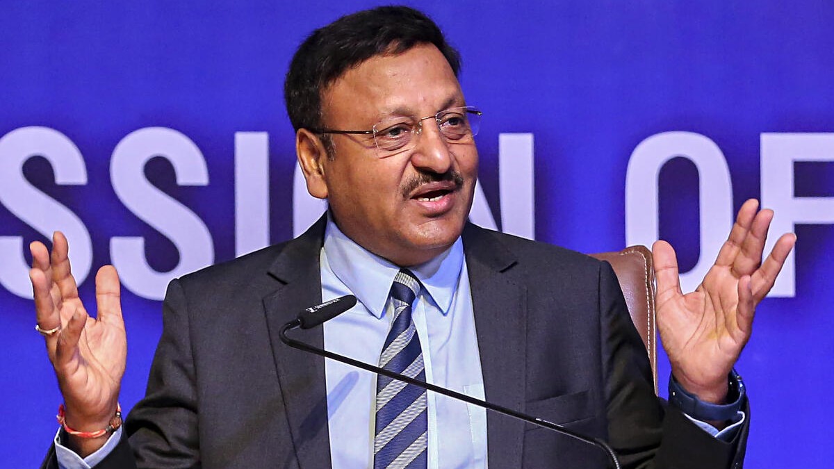 ‘ಒಂದು ದೇಶ ಒಂದು ಚುನಾವಣೆ’ ಬಗ್ಗೆ ಮುಖ್ಯ ಚುನಾವಣಾ ಆಯುಕ್ತ ಹೇಳಿದ್ದು ಹೀಗೆ