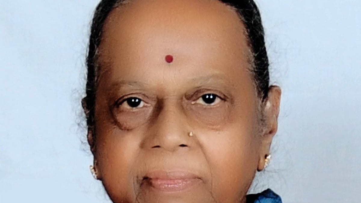 ಚಿಂಚೋಳಿ: ಮಾಜಿ ಮುಖ್ಯಮಂತ್ರಿ ದಿವಂಗತ ವೀರೇಂದ್ರ ಪಾಟೀಲ‌ರ ಪತ್ನಿ ಶಾರದಾ ನಿಧನ 