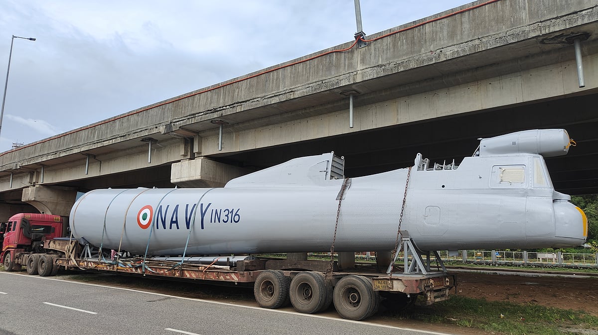 ‘ಟುಪಲೇವ್’ ಬಿಡಿಭಾಗ ಕಾರವಾರಕ್ಕೆ