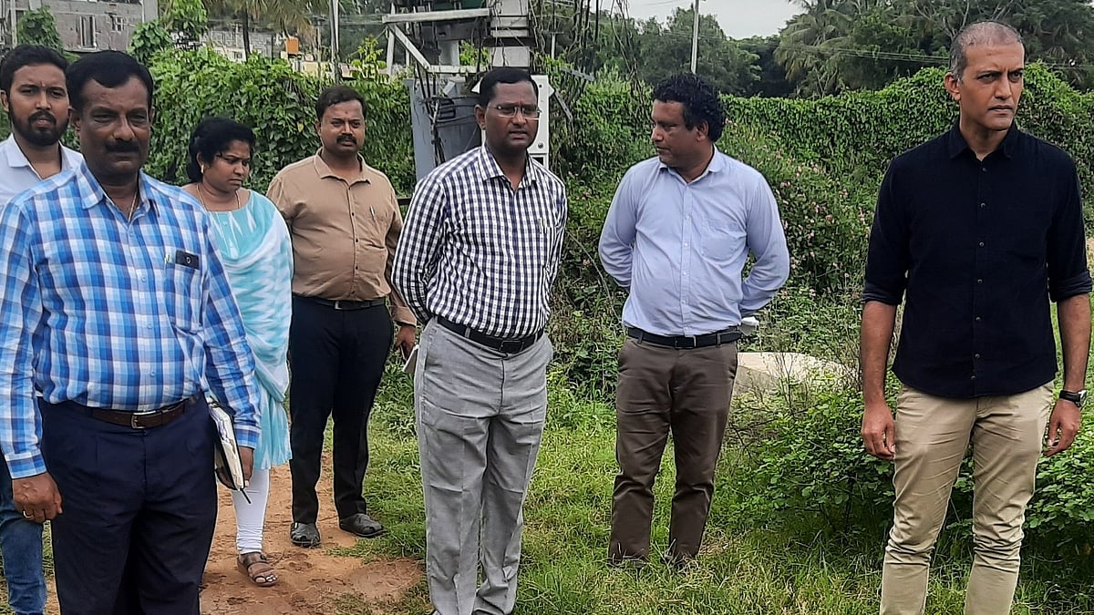 ರಾಮನಗರ | ಕೆರೆಗೆ ಒಳಚರಂಡಿ ನೀರು: ಜಿಲ್ಲಾ ಲೋಕಾಯುಕ್ತ ಎಸ್ಪಿ ತರಾಟೆ