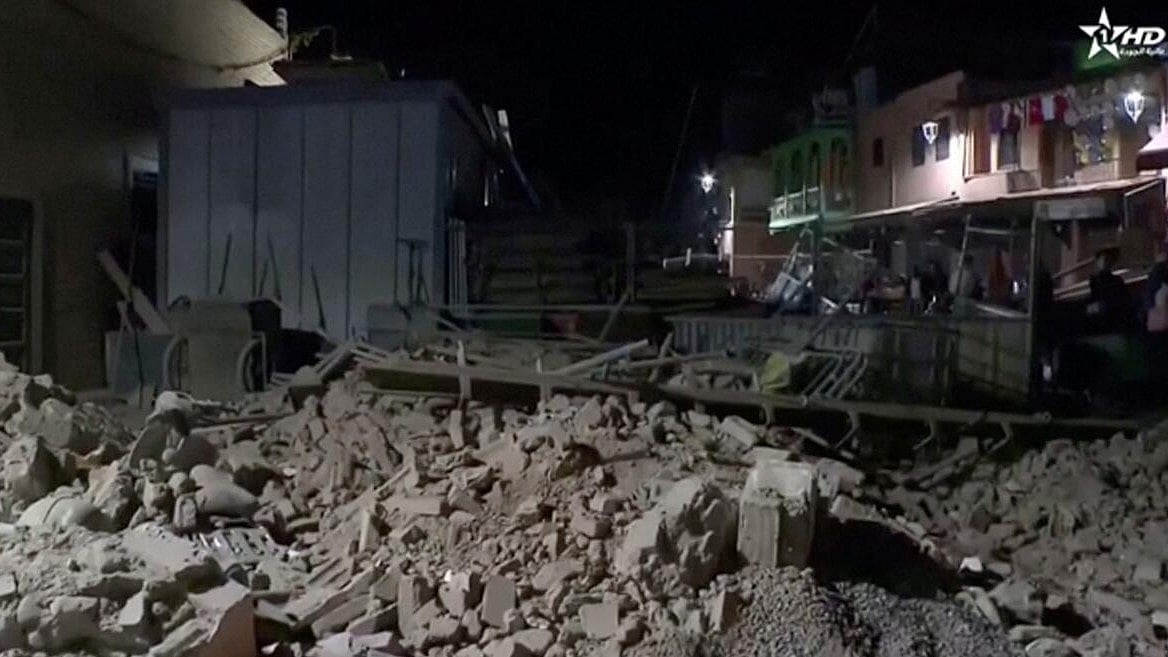 Morocco Earthquake | ಮೊರಾಕ್ಕೊದಲ್ಲಿ 6.8 ತೀವ್ರತೆಯ ಭೂಕಂಪ: 632 ಜನ ಸಾವು