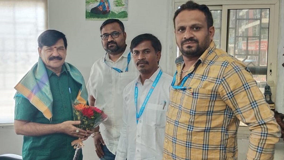 ಮೈಸೂರು: ಪತ್ರಿಕಾ ವಿತರಕರ ಒಕ್ಕೂಟದಿಂದ ರಾಮದಾಸ್‌ಗೆ ಅಭಿನಂದನೆ