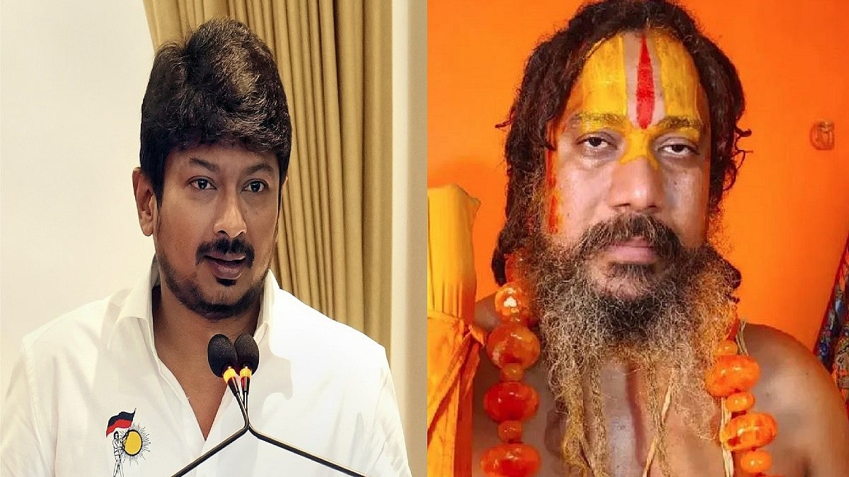 ಉದಯನಿಧಿ ಸ್ಟಾಲಿನ್ ತಲೆ ಕಡಿದು ತಂದವರಿಗೆ ₹10 ಕೋಟಿ ಎಂದ ಅಯೋಧ್ಯೆ ಸ್ವಾಮೀಜಿ!