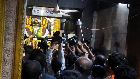 ಬಿಜೆಪಿ ಹೋರಾಟಕ್ಕೆ ಕುರುಡುಮಲೆಯಲ್ಲಿ ಚಾಲನೆ: ಕಾಂಗ್ರೆಸ್ ವಿರುದ್ಧ BSY ವಾಗ್ದಾಳಿ