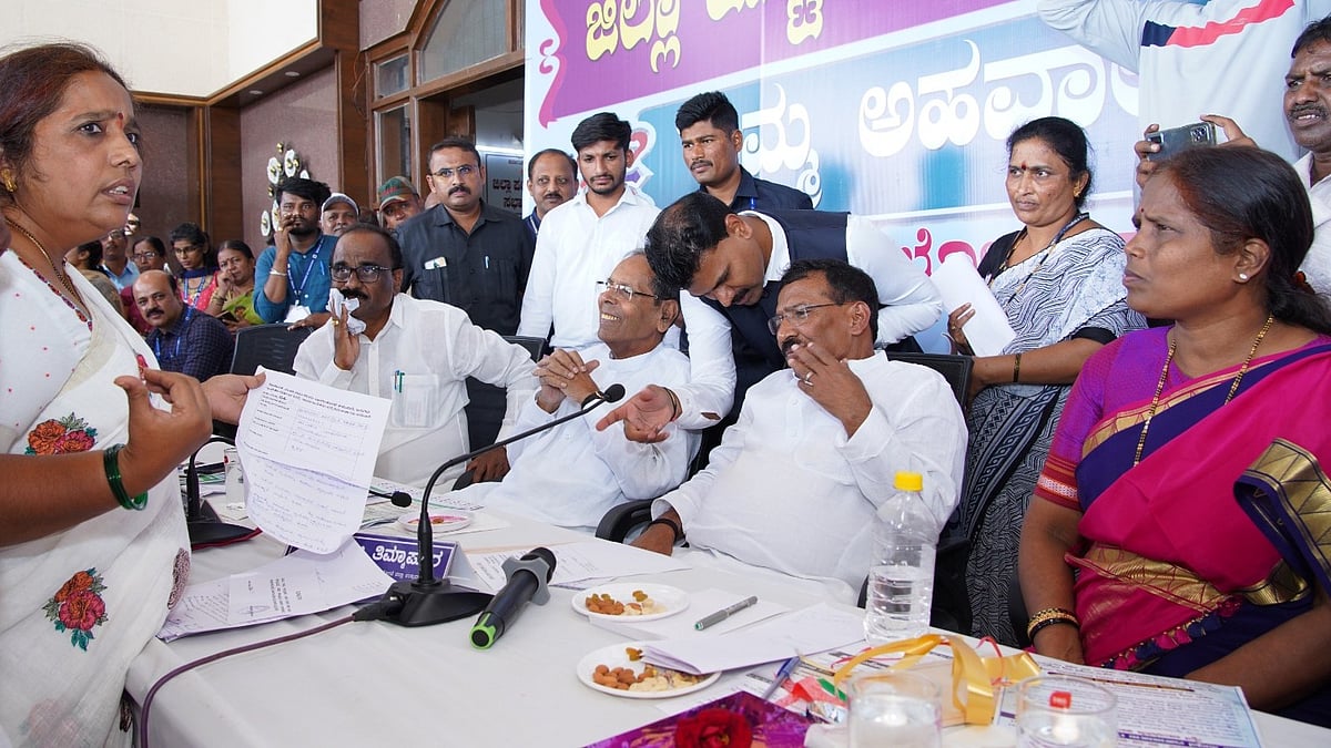 ಶೌಚಾಲಯ ಬೇಕು ಎಂದು ಶಾಸಕ HY ಮೇಟಿ ಪುತ್ರಿಯಿಂದ ಸಚಿವ ತಿಮ್ಮಾಪುರಗೆ ಮನವಿ