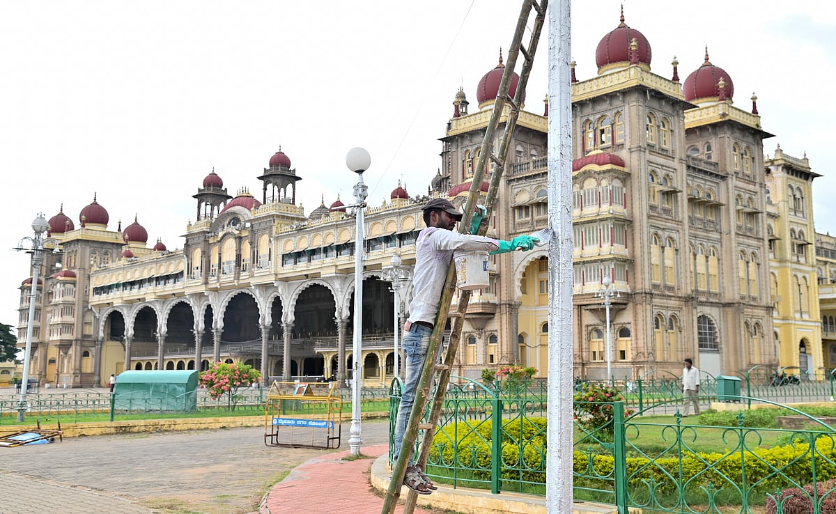 ರಾಜವಂಶಸ್ಥರ ದಸರಾ: ಸಾರ್ವಜನಿಕರಿಗೆ ಅರಮನೆ ಪ್ರವೇಶ ನಿರ್ಬಂಧ