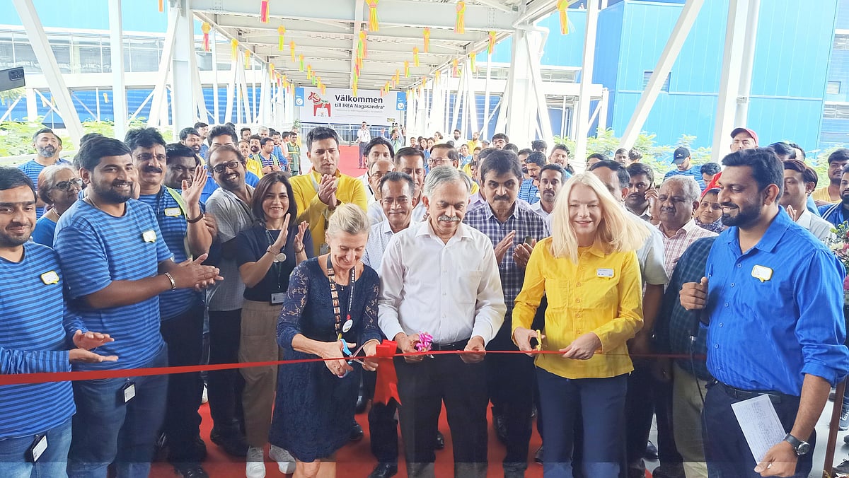 ಮೆಟ್ರೊ ಸ್ಟೇಷನ್‌–ಐಕಿಯಾ ನಡುವೆ ‘ಫುಟ್‌ ಬ್ರಿಡ್ಜ್‌’ ಉದ್ಘಾಟನೆ