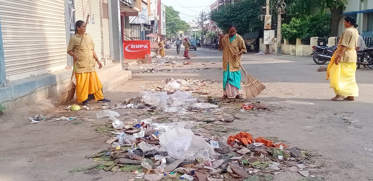 ಪೌರ ಕಾರ್ಮಿಕರ ಸೇವೆ ಕಾಯಂಗೊಳಿಸಲು ಆಗ್ರಹ: ಪೌರ ಕಾರ್ಮಿಕರ ಮಹಾಸಂಘ